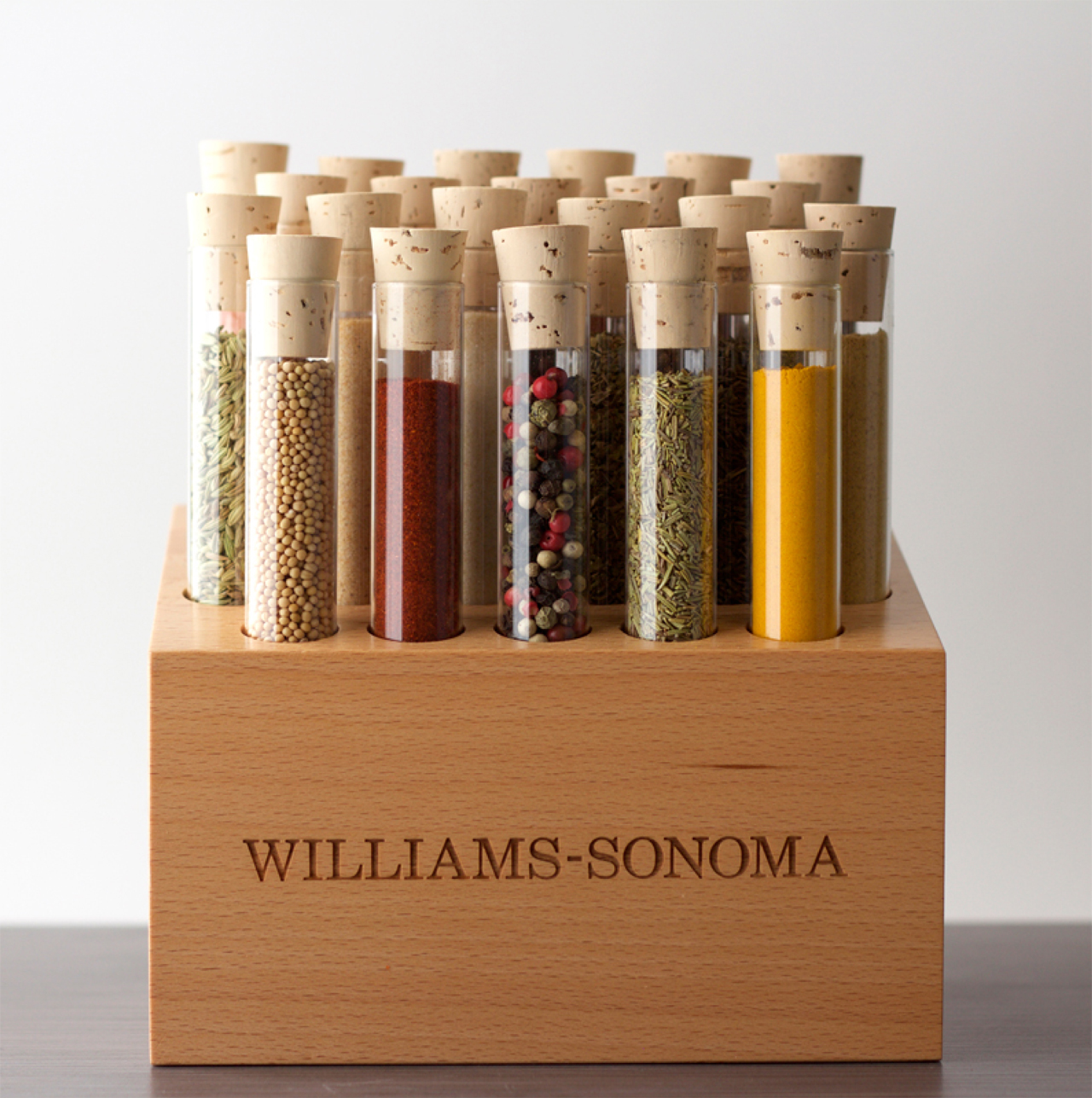 Williams-Sonoma Spice Holder - Moslow Wood Products (Virginia)