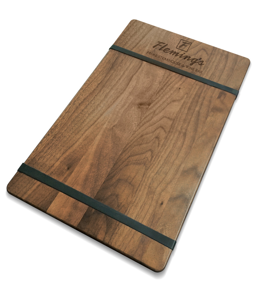 WOODEN MENU BOARD ENGRAVING ONLY