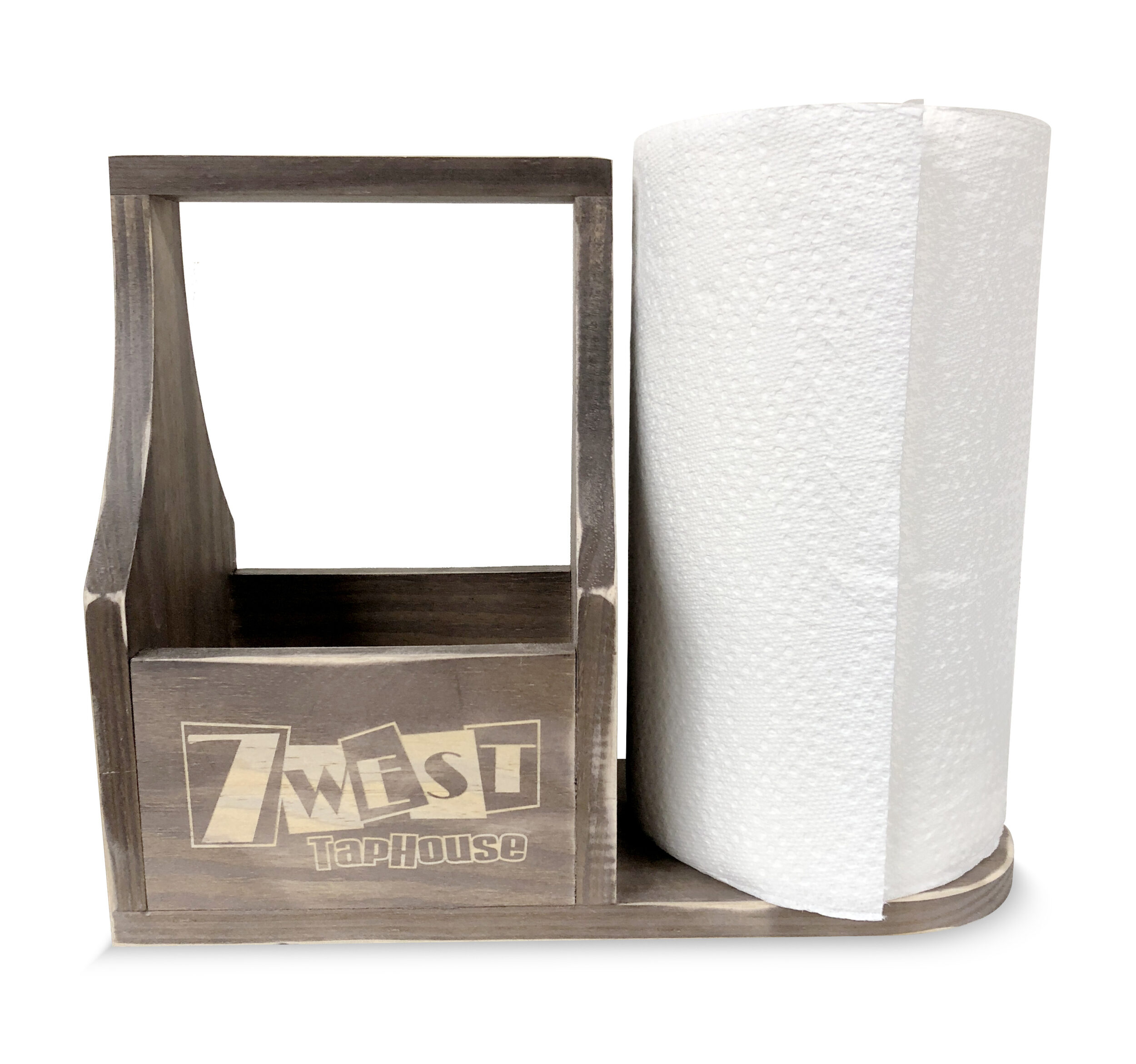 Custom CDDW with Paper Towel Holder Moslow Wood Products (Virginia)