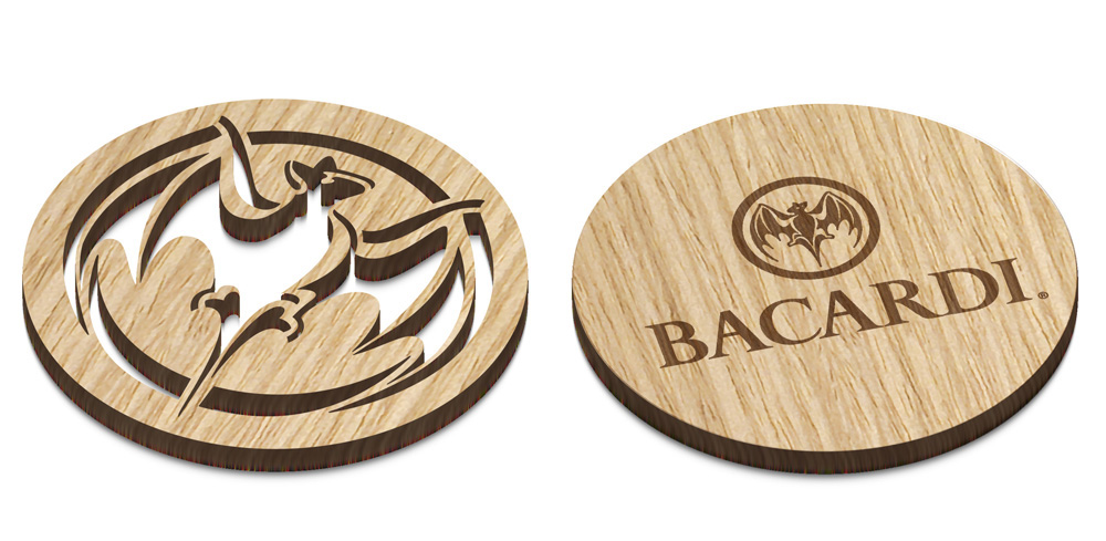 Laser Engraving Marble and Wood Coaster - AGC Education