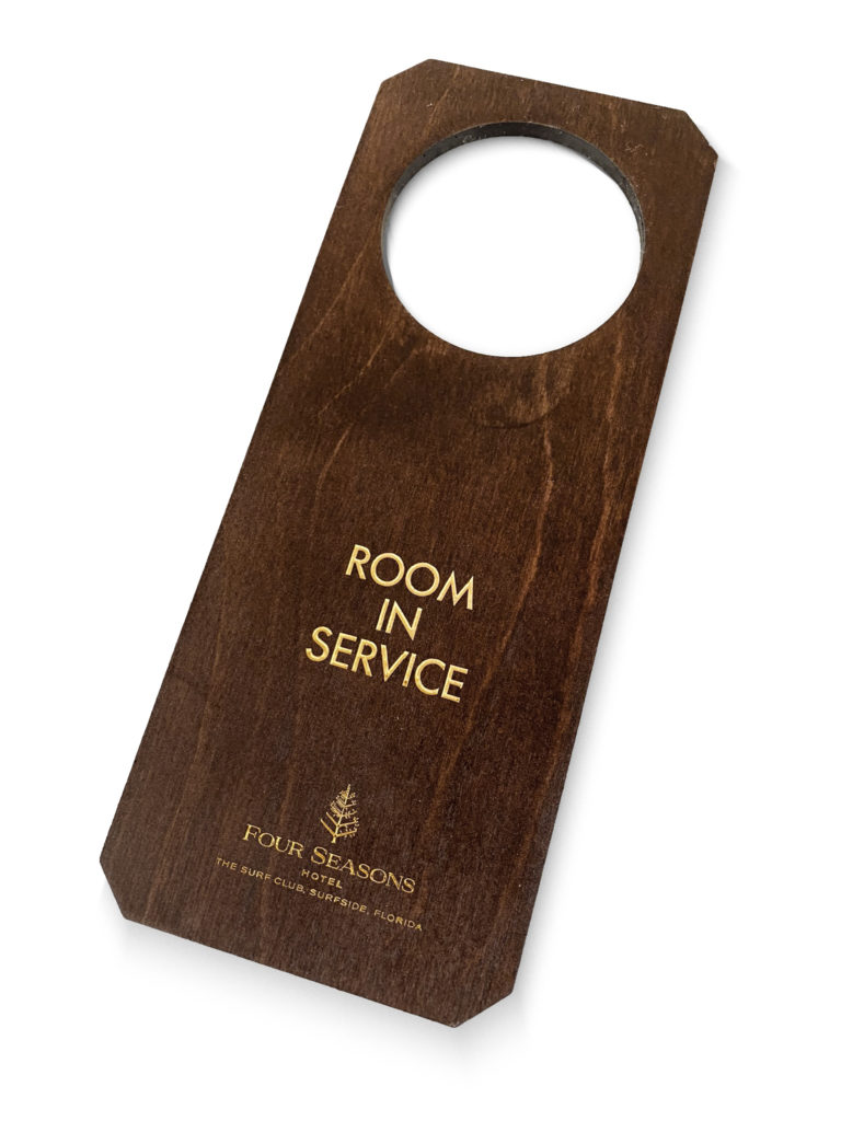 hotel-door-hanger-signage-moslow-wood-products-virginia