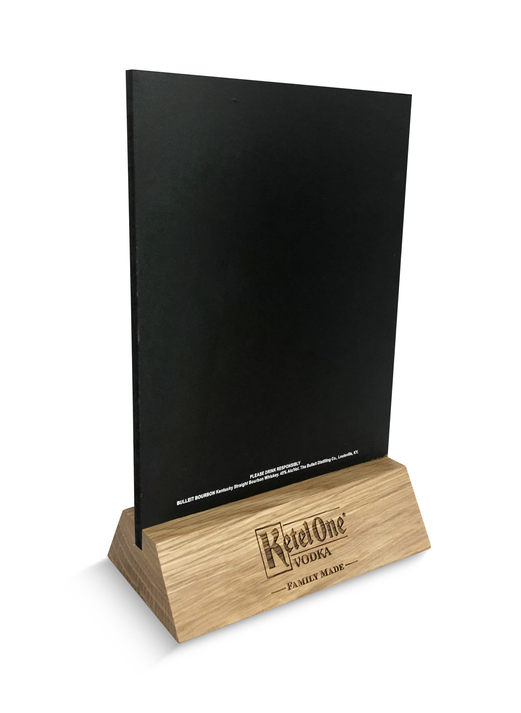 Chalkboard Signage Moslow Wood Products (Virginia)