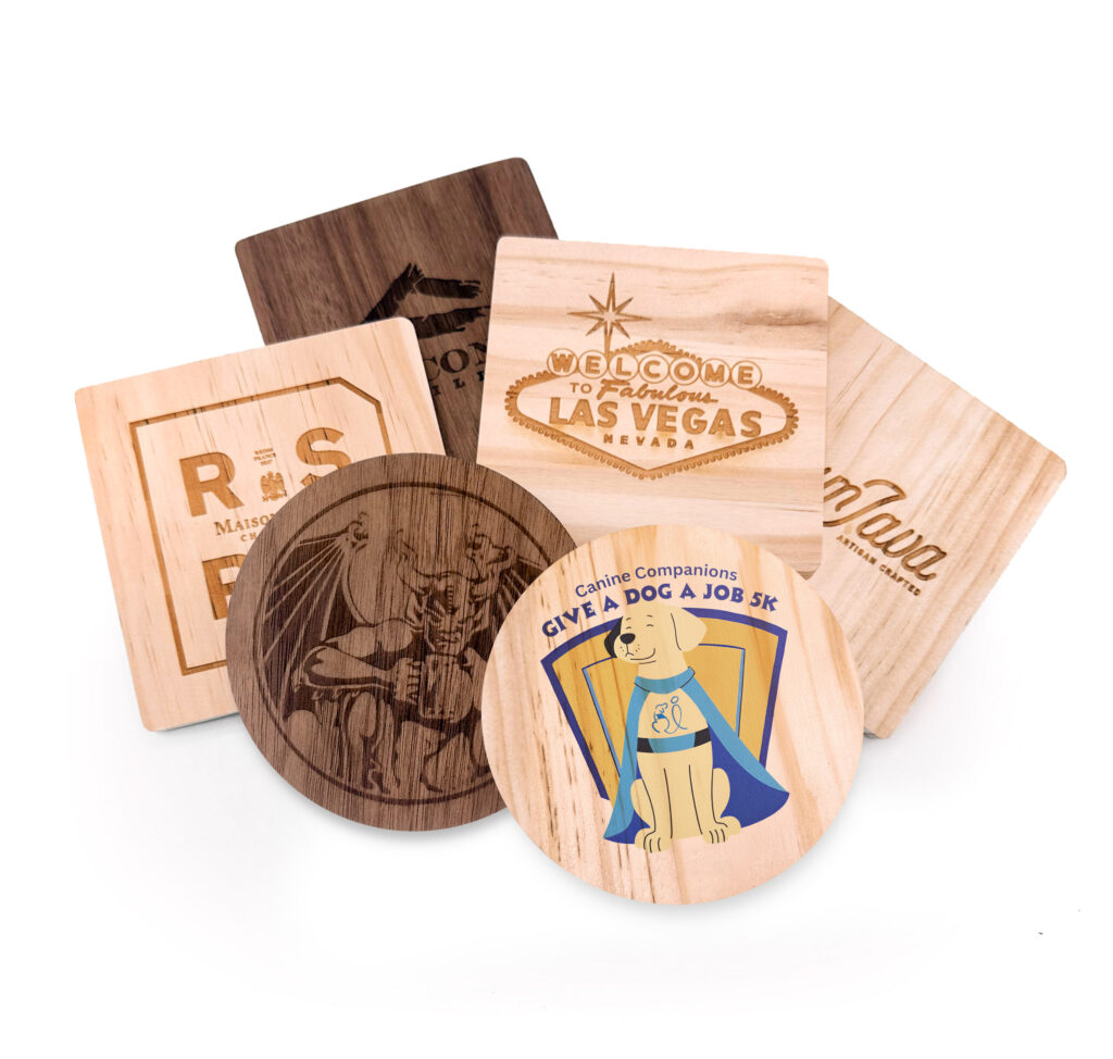 Wood Coasters